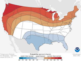 Illustration for article titled How Much Rain Is El Niño Bringing? "One Storm After Another Like a Conveyor Belt"
